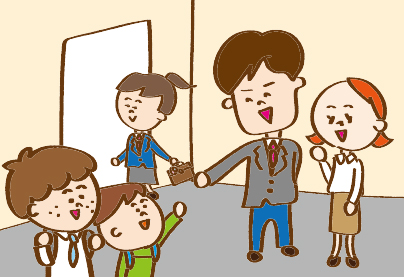 独自のカリキュラム