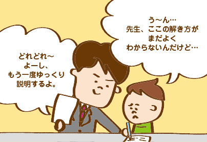 できるまで!わかるまで!